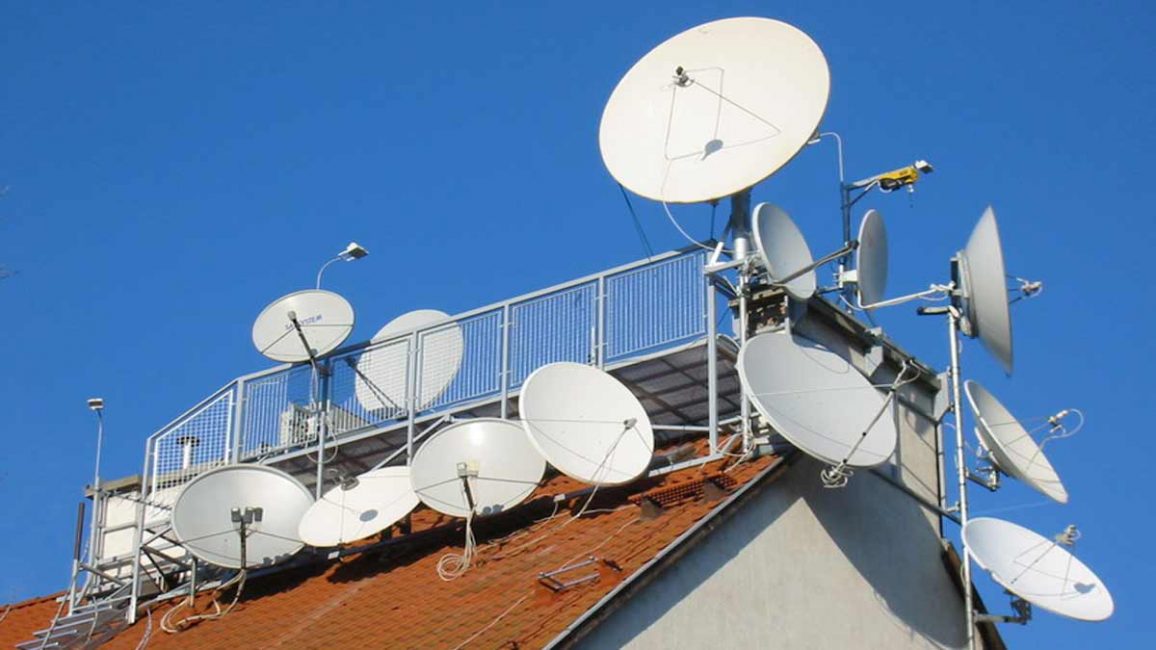 Antennes pour donner