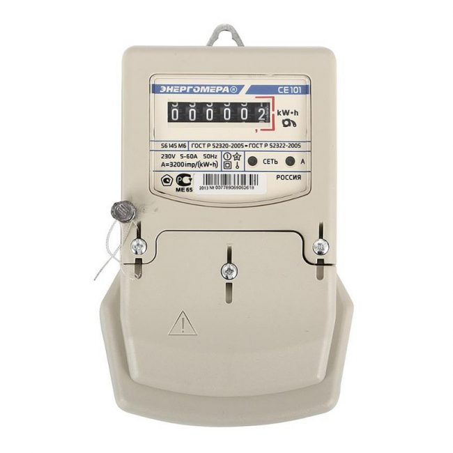 Energomera CE 101 S6 145 M6
