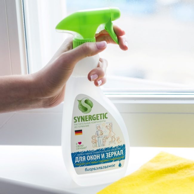 Synergétique pour fenêtres et miroirs