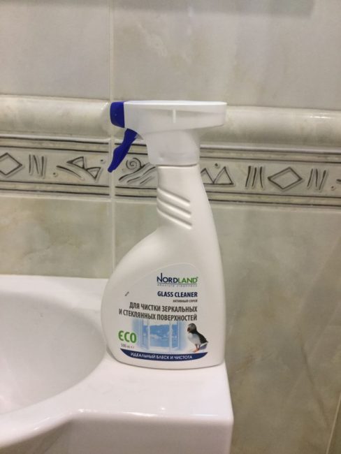 Nettoyant pour vitres Nordland