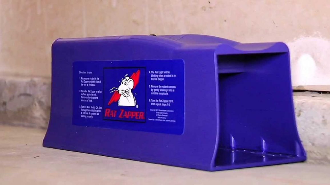 Piège universel Rat Zapper fabriqué par Victor