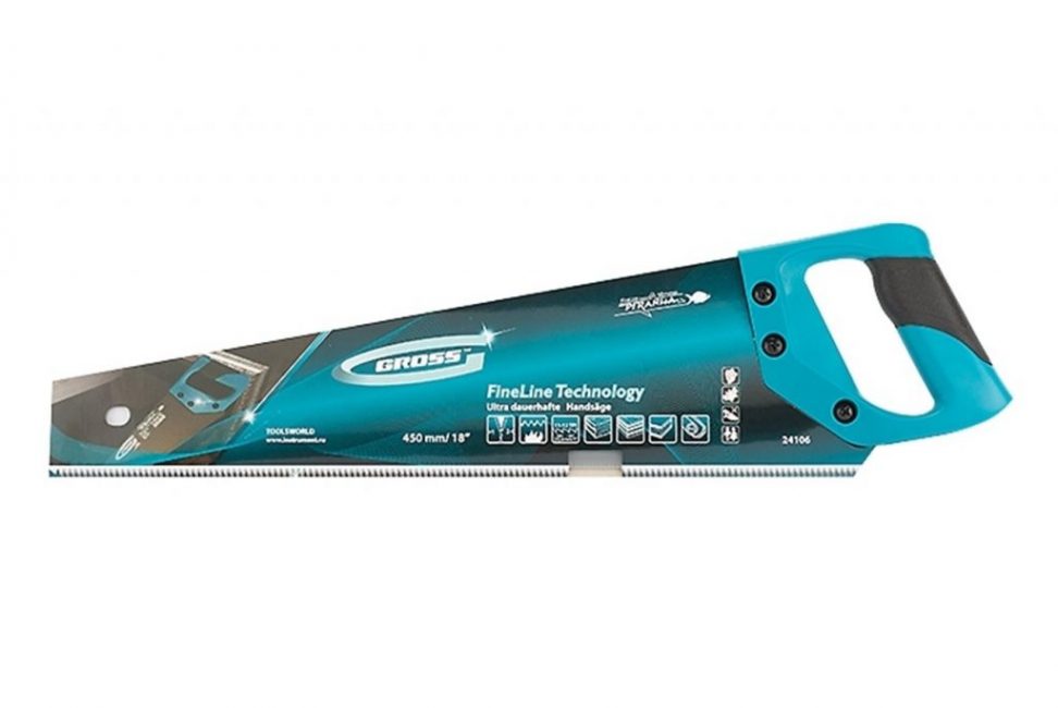 La scie est livrée dans un étui de protection en carton - il est préférable de la ranger de cette manière pour éviter tout dommage.