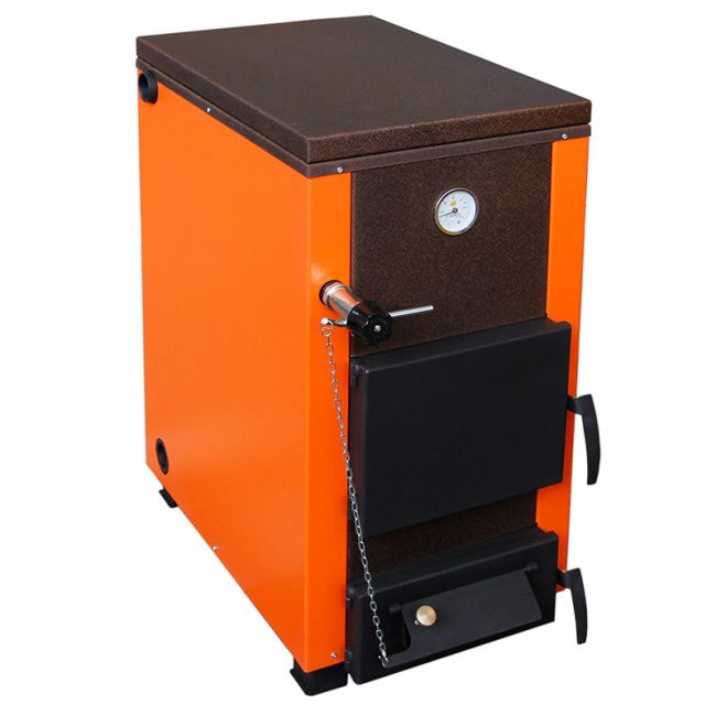 Chaudière NMK Sibérie-Gefest KVO 15 TE