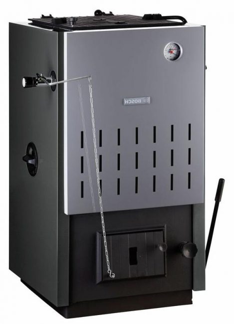 La chaudière Bosch est pensée dans les moindres détails