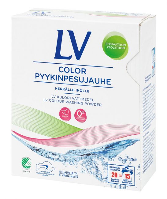 LV concentré pour linge coloré