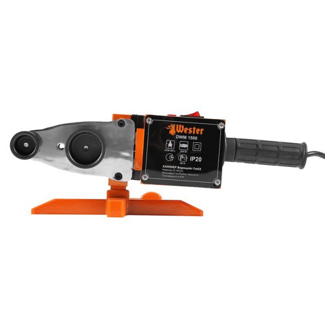Soudeuse à douille Wester DWM 1500