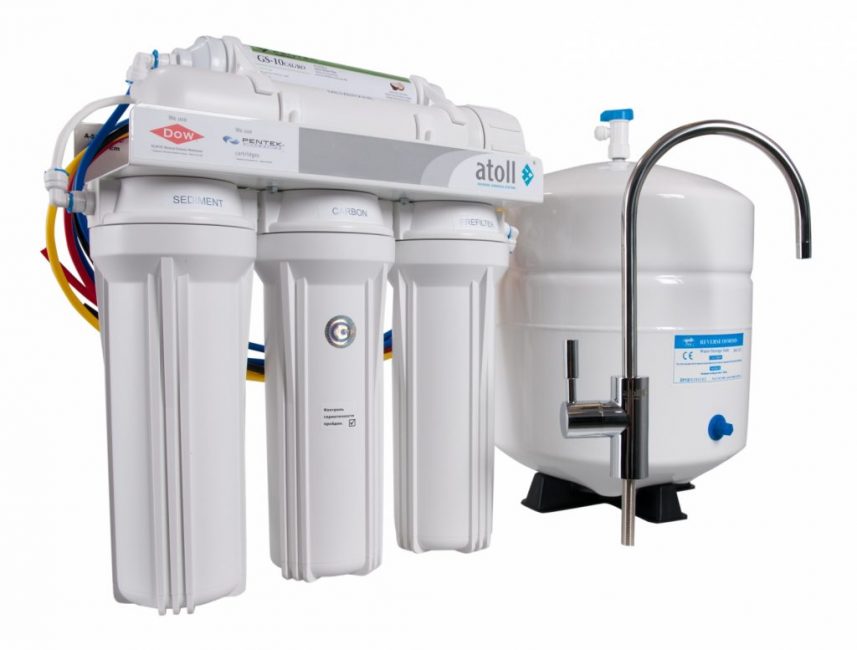 Filtre Atoll A-550m STD