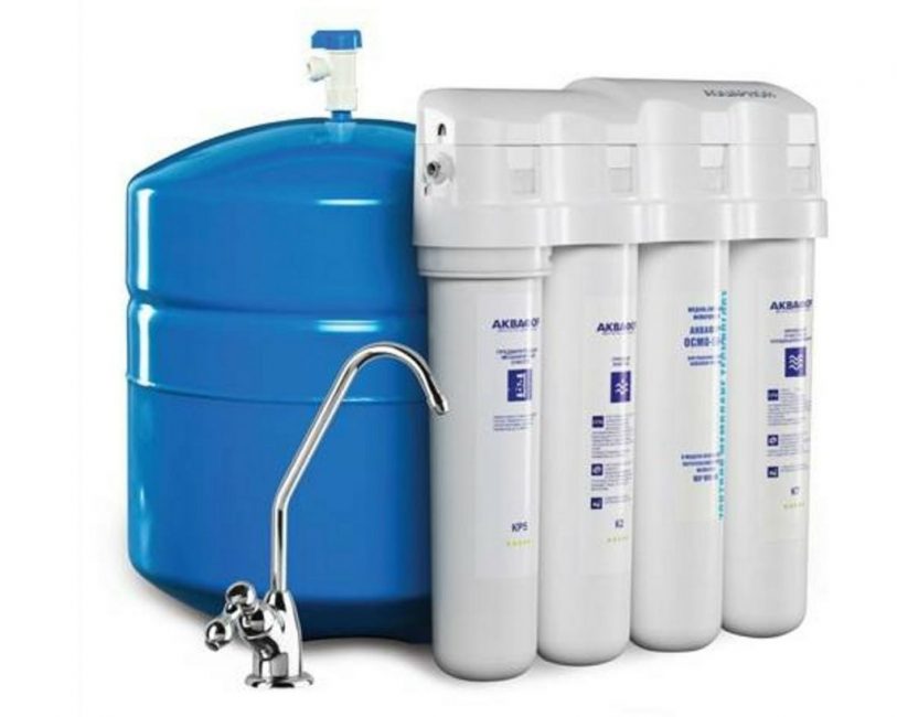 Filtre Aquaphor OSMO-Crystal 50 version 4M