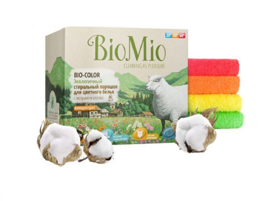 BioMio BIO-COLOR à l'extrait de coton