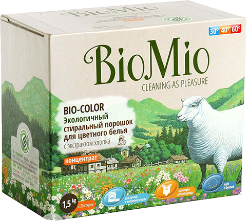 La meilleure lessive en poudre : TOP 10 des produits pour le lavage automatique des vêtements colorés + Avis