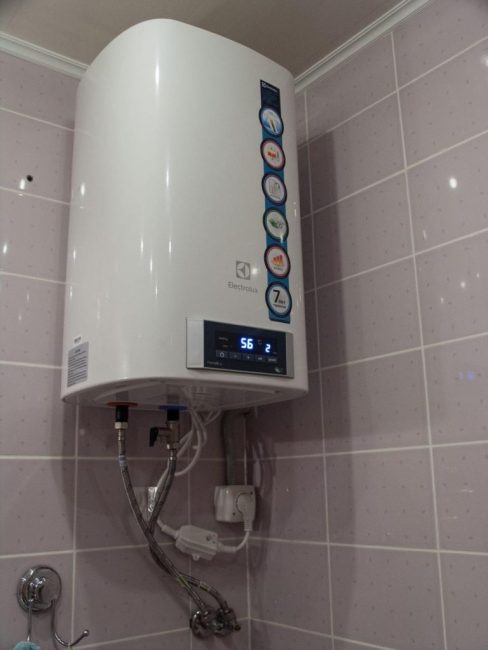 Electrolux EWH 50 Formax DL