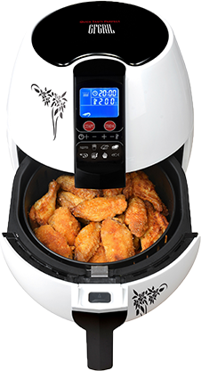 Le meilleur gril à air pour la maison