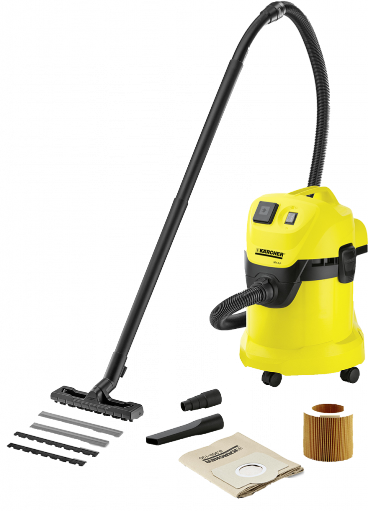 aspirateur de chantier
