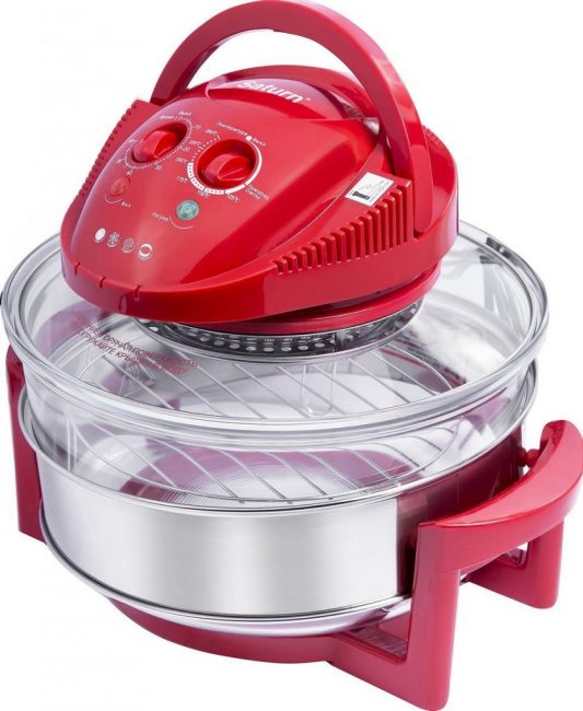 SATURNE ST-CO9151 Rouge