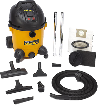 aspirateur de chantier