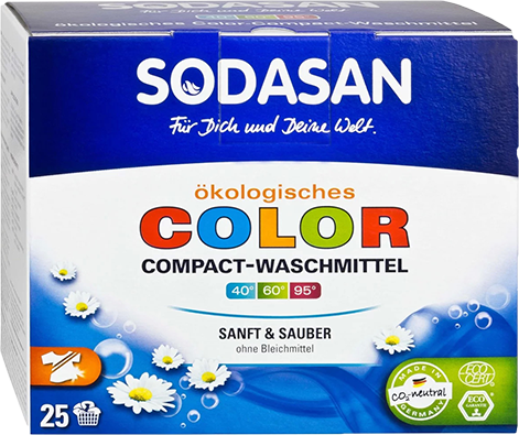 La meilleure lessive en poudre : TOP 10 des produits pour le lavage automatique des vêtements colorés + Avis