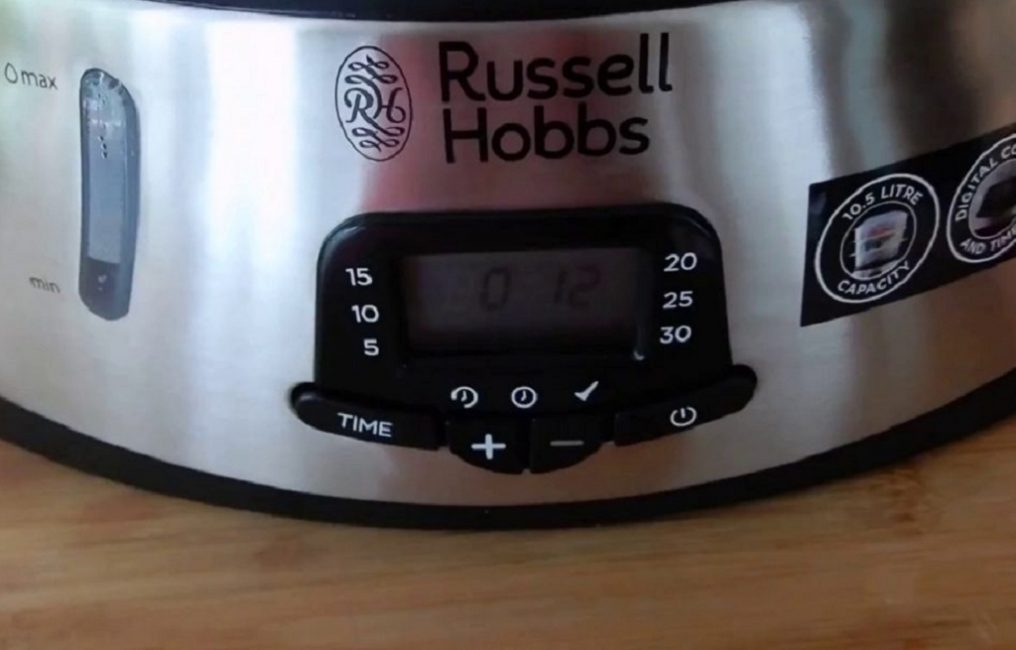 Pas de temps de cuisson - 5 minutes, il y a un compte à rebours