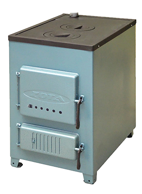 Chaudière à combustible solide pour chauffer une maison privée