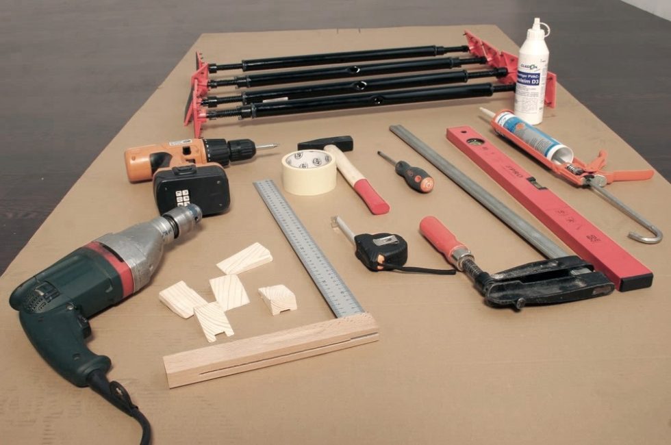 Outils et matériaux