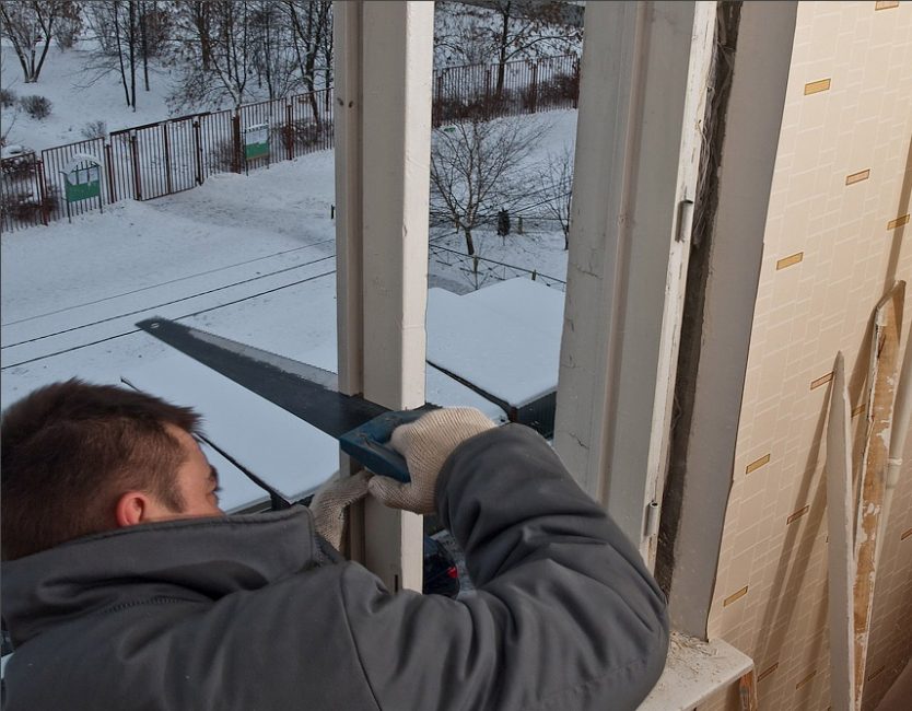 Travaux de démantèlement