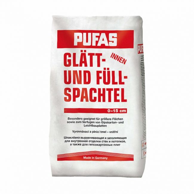 Pufas est l'un des mélanges tout usage les plus populaires.