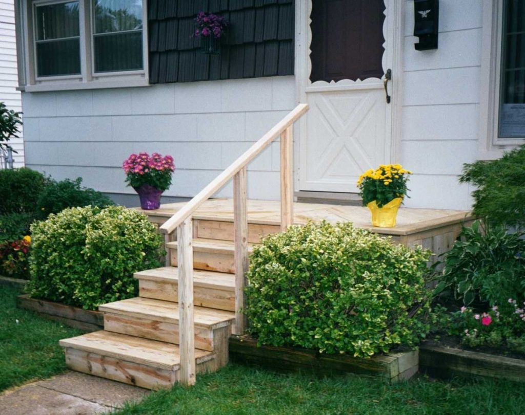 porche à faire soi-même