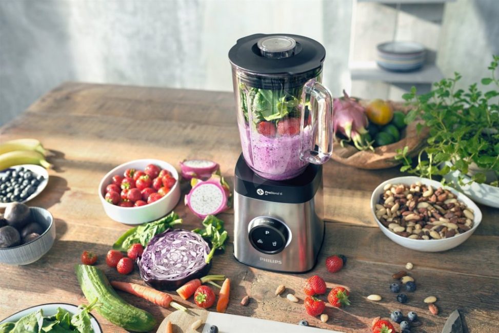 Avec une bonne puissance, vous pouvez manipuler des produits de toute dureté