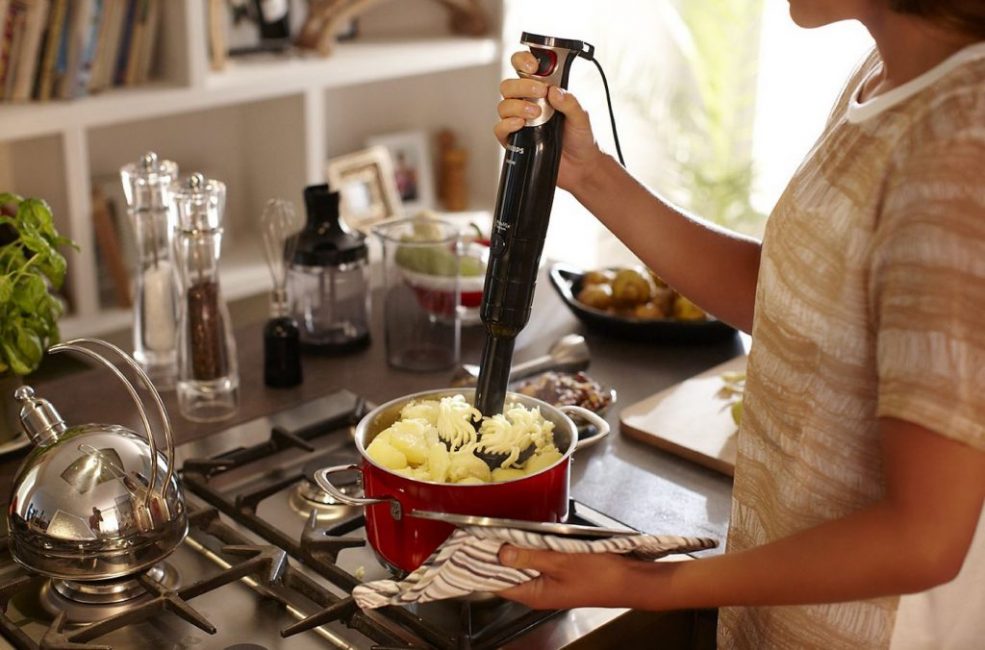 Le travail de cuisine devient plus rapide