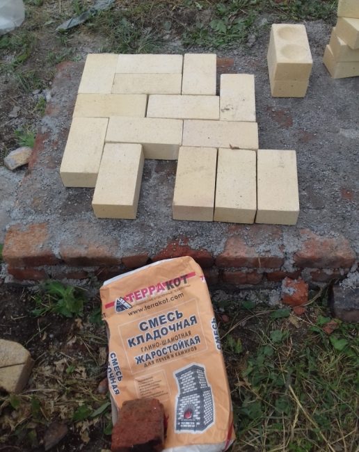 Les briques réfractaires et le mélange de maçonnerie réfractaire sont le meilleur choix pour la base du brasier