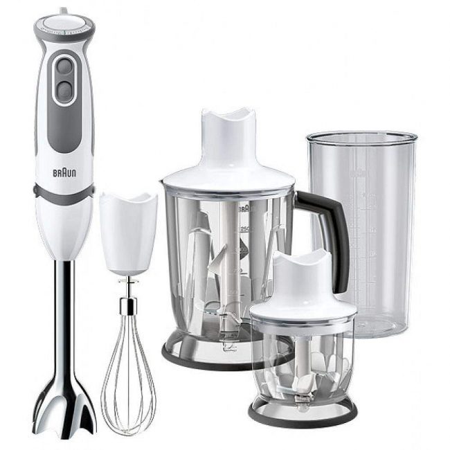 Braun MQ 5045 WH Apéritif