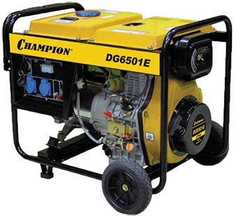 Groupe électrogène pour la maison ou le jardin