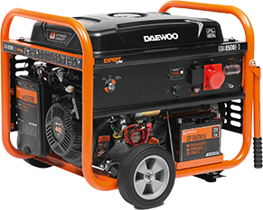 Groupe électrogène pour la maison ou le jardin