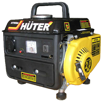 Groupe électrogène pour la maison ou le jardin