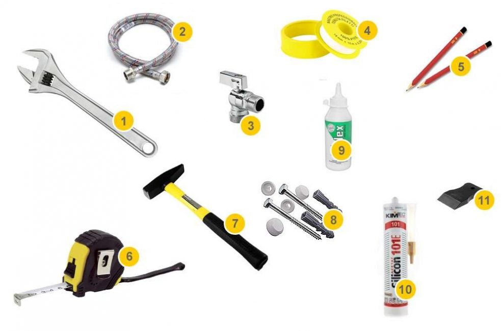 Outils et accessoires