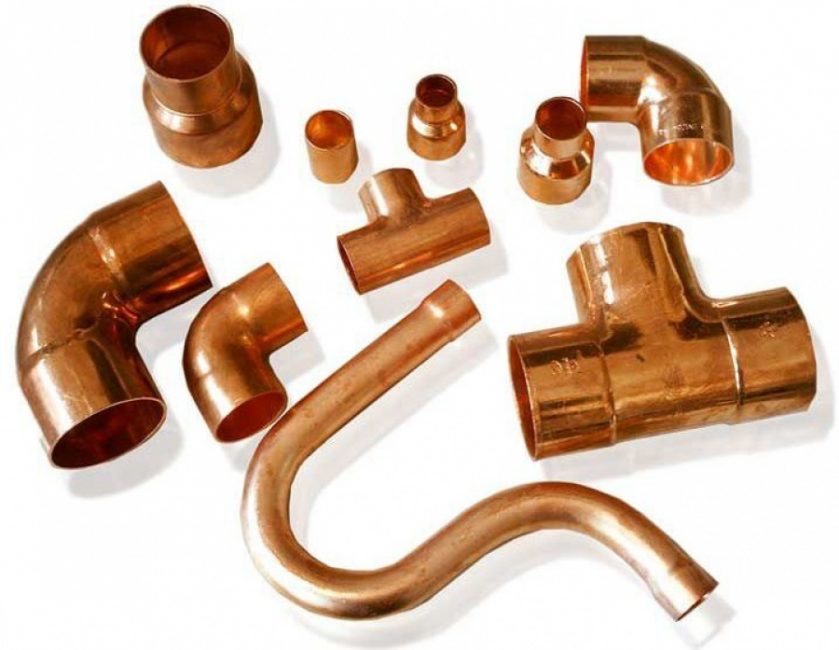 Raccords en cuivre pour la climatisation