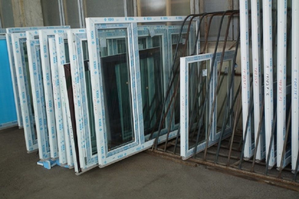 Fenêtres en plastique