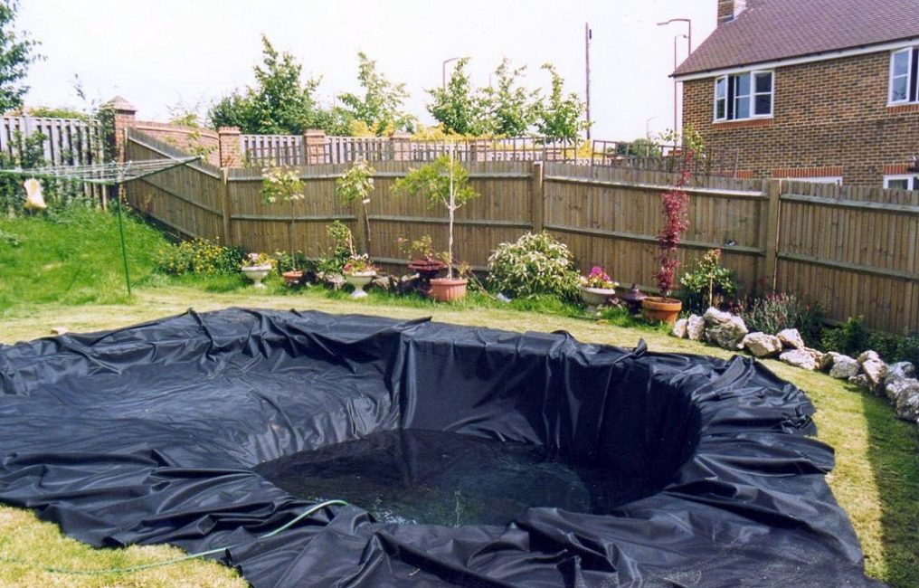 Film PVC pour bassin