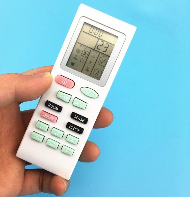 Panneau de commande de l'appareil