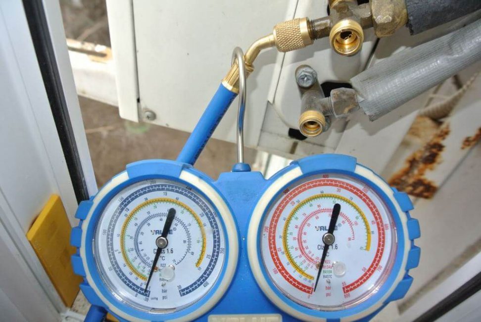 Aiguilles de manomètre, test de pression, bouchons