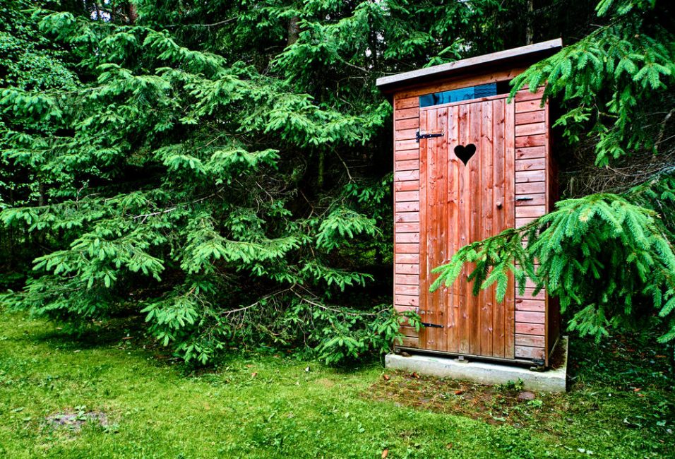 toilettes de campagne à faire soi-même