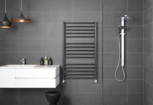 Les meilleurs porte-serviettes de salle de bain à eau et électriques : 15 modèles populaires avec différents types de connexion