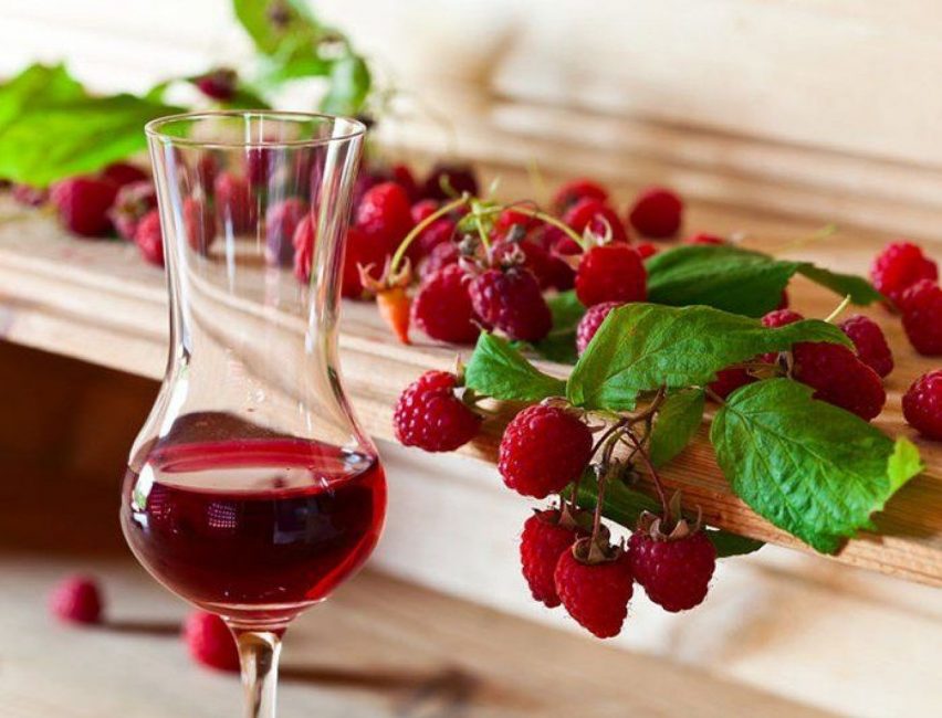 Recette numéro 6 : la framboise