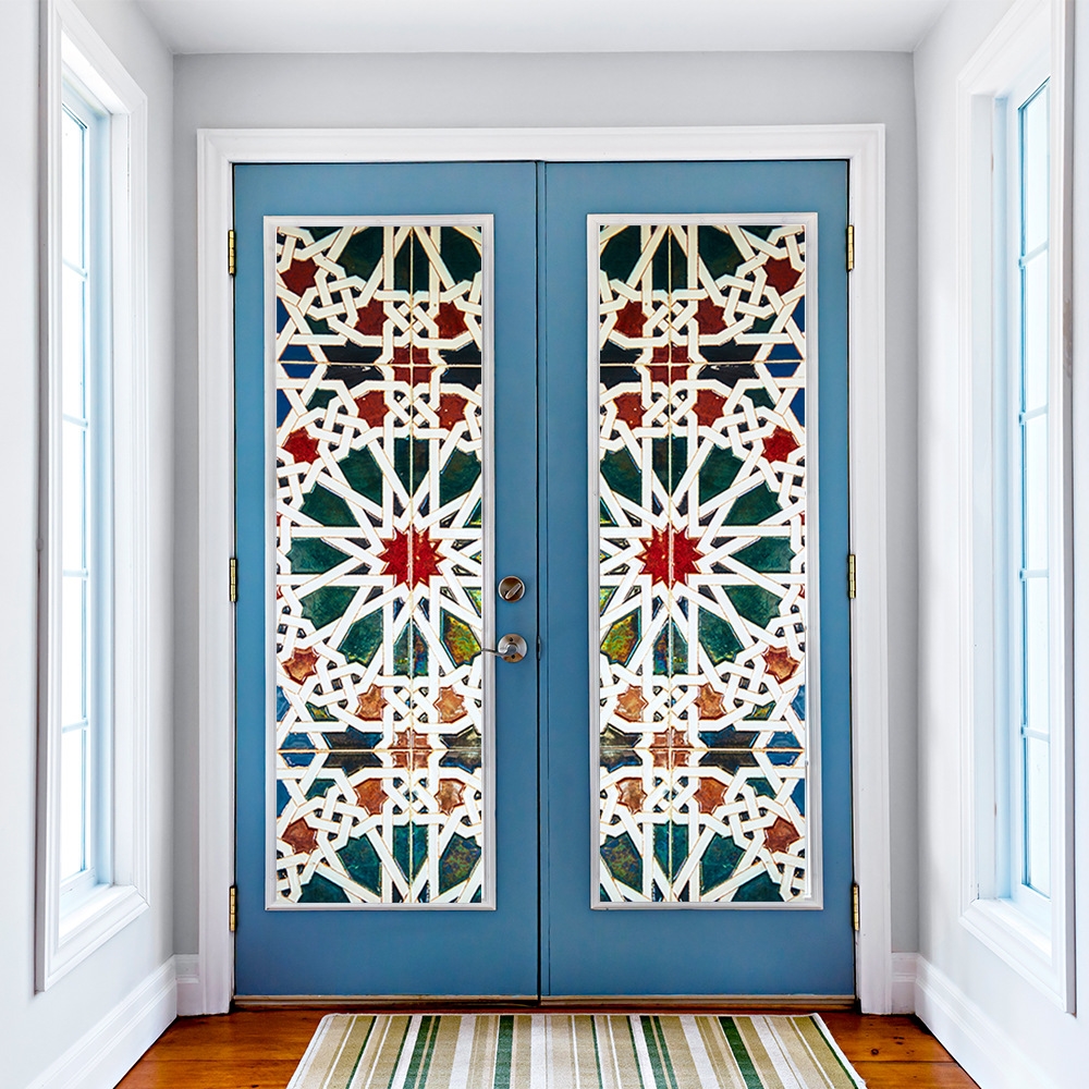 Décor de porte bricolage