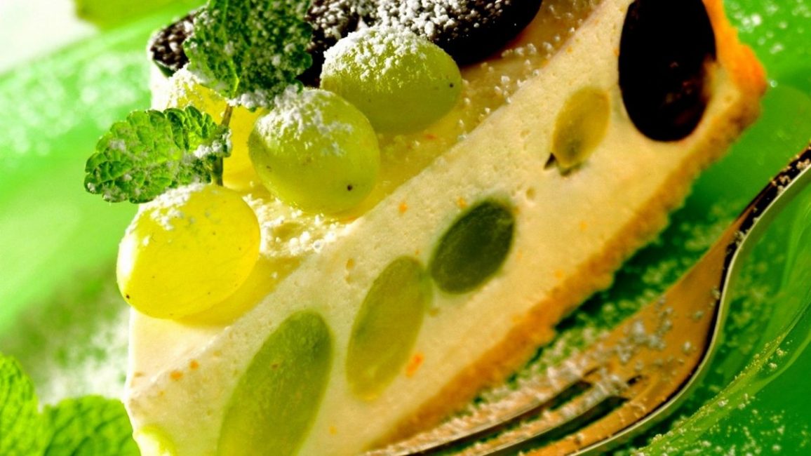 Beau et délicieux dessert