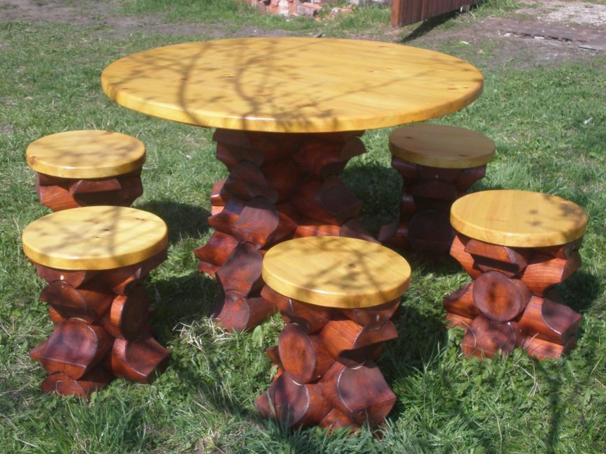 Le bois est le matériau le plus populaire