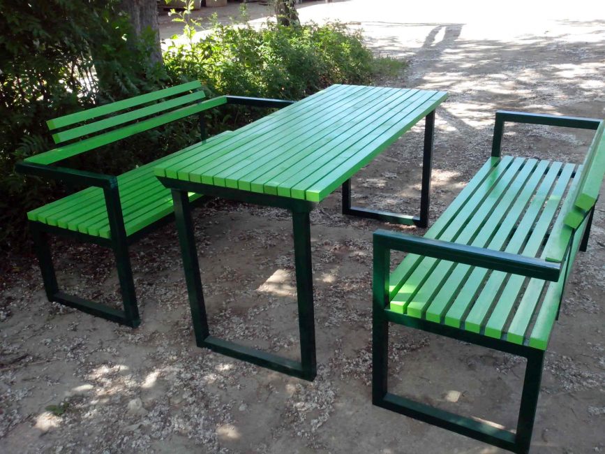 Combinaison de différents matériaux