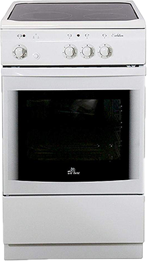 Cuisinière électrique avec four