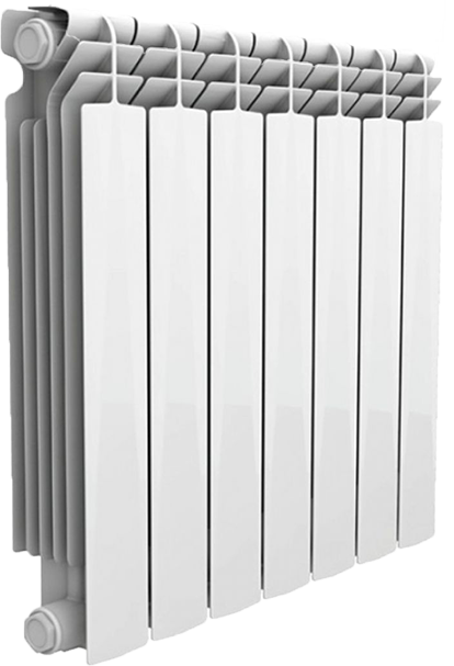 Radiateurs bimétalliques pour le chauffage d'appartements et de maisons