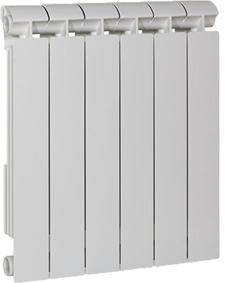 Radiateurs bimétalliques pour le chauffage d'appartements et de maisons