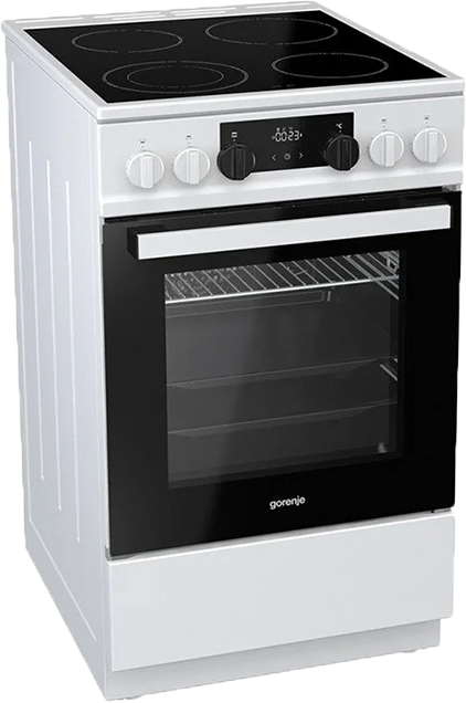 Cuisinière électrique avec four